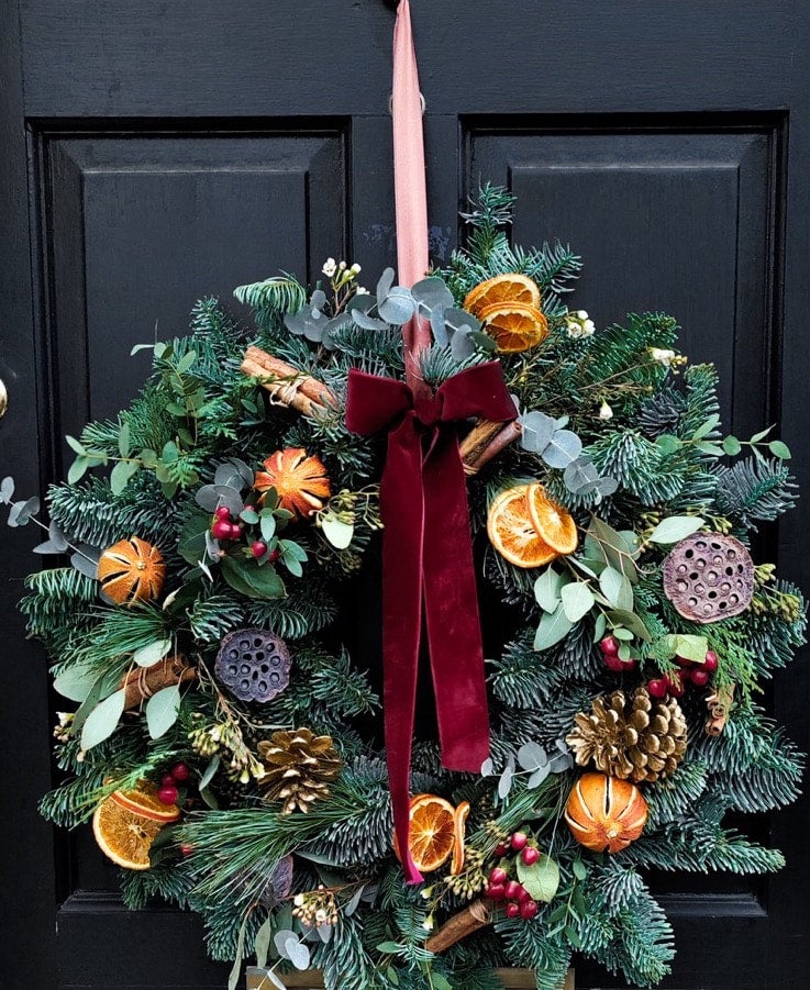 Traditional Wreath Kit The Real Christmas Company